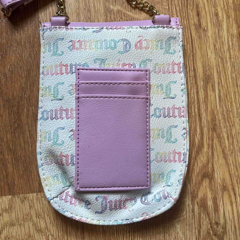 Juicy Couture Pastel Crossbody Bag and small ID wallet - Picture 7 of 10